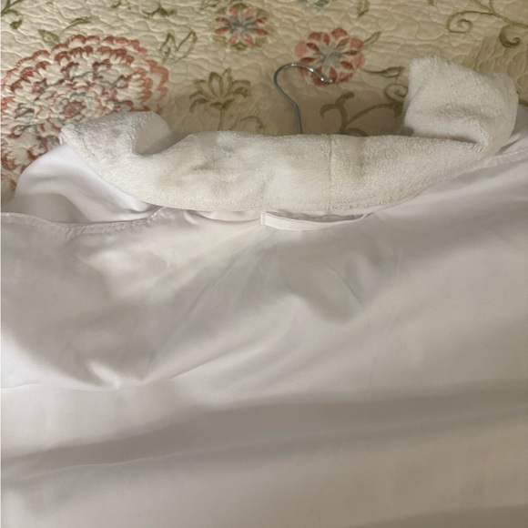 White luxury Nemacolin robe XXL - Picture 13 of 15